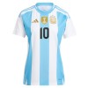 Argentina Messi 10 Hjemme 2024 - Dame Fotballdrakt